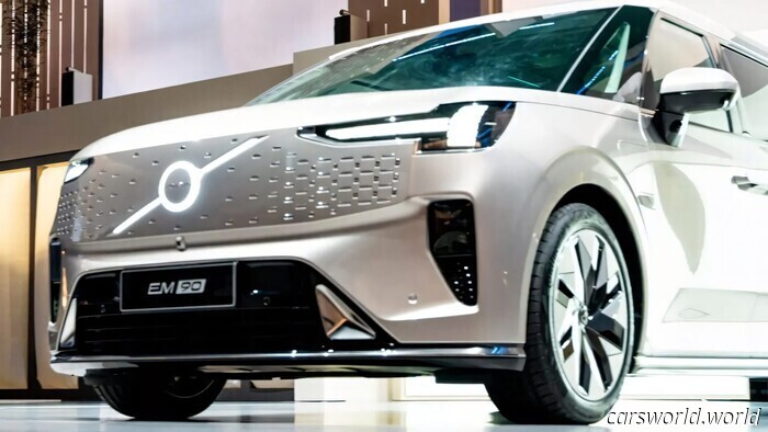 Volvo Rejects EM90 Minivan for the U.S. Following Emergence of PHEV Patent | Carscoops